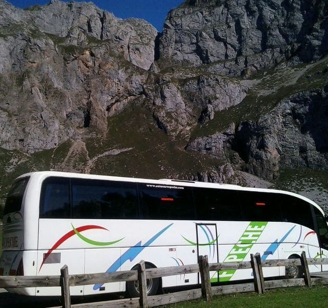 Autocares Peche autobus para escolares