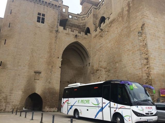 Autocares Peche excursión en autobús