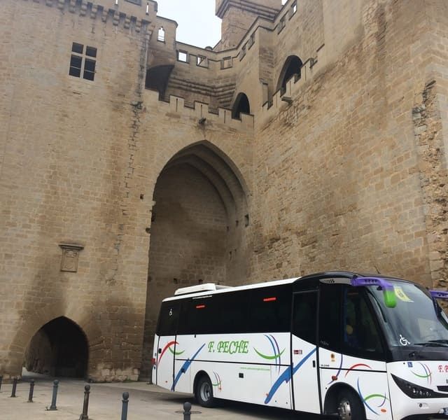 Autocares Peche excursión en autobús