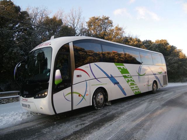 Autocares Peche autobus de ruta