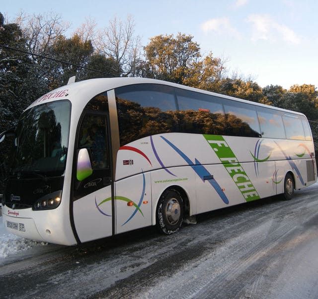 Autocares Peche autobus de ruta