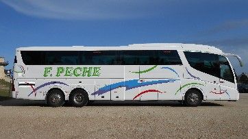  Autocares Peche transporte con gran capacidad