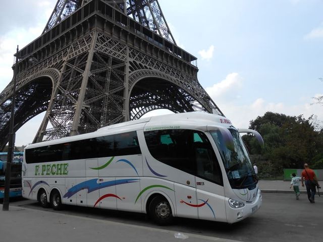 Autocares Peche autobus torre eiffel