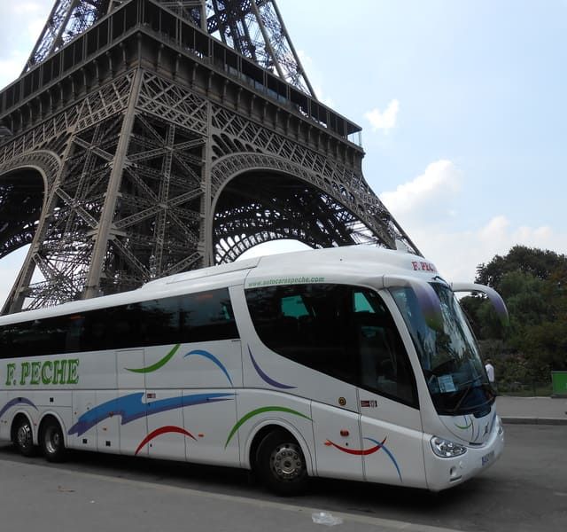 Autocares Peche autobus torre eiffel