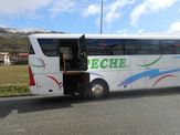 Autocares Peche microbuses adaptados con rampa
