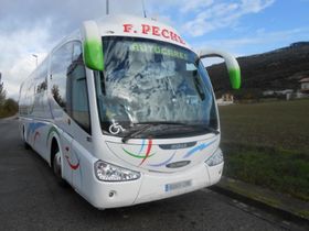  Autocares Peche bus blanco